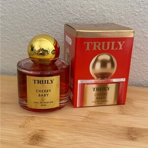 TRULY Cherry Baby Perfume with Gold Cap